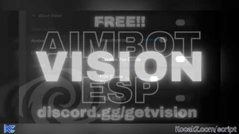 FREE Vision AIMBOT ESP - Verified script for Universal Script