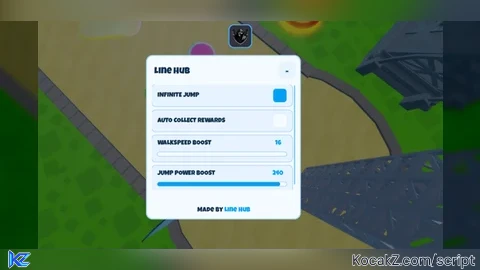 Auto Jump, Walk Speed, Auto Collect, Inf Jump
