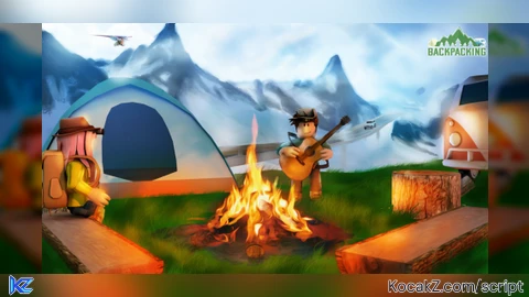 Auto Marshmallow (loadstring update) - Verified script for Backpacking⛺🐻