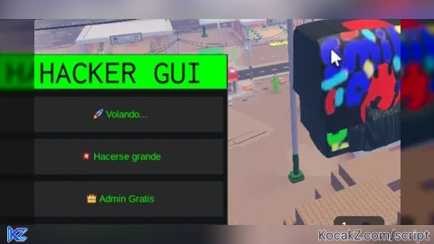 hacker gui - Verified script for Universal Script