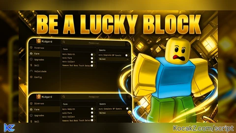 midgard - Verified script for Be a Lucky Block