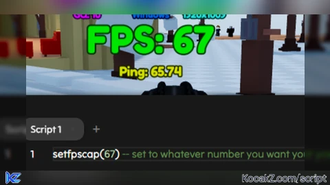 FPS Unlocker Script - Verified script for Universal Script