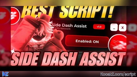 SIDE DASH *IST CRAZY OP TSB