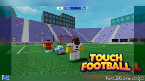 BLOXY - Verified script for Soccer: Touch Football