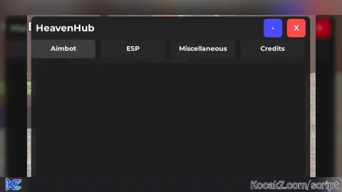 Heaven Hub - Verified script for Universal Script
