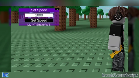 Simple speed gui SnakesHub - Verified script for Universal Script