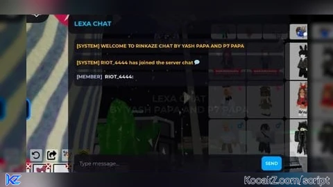 LEXA AGE CHAT - Verified script for Brookhaven 🏡RP