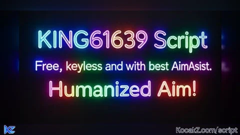 KING61639 script(,Humanized aimbot, stealth speed) - Verified script for Universal Script