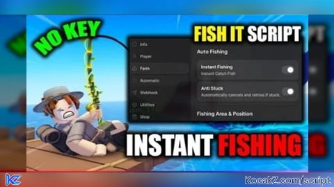 FISH IT OP SCRIPT KEYLESS - Verified script for Fish It! 🐟