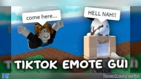 TIKTOK Emote Gui Script - Verified script for Universal Script