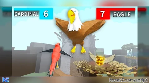 Steal Eggs Customizeable Steal Birds Fly speed And many more