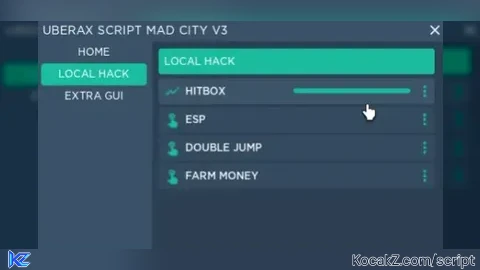 City 2 FIX Script - Verified script for Mad City: Chapter 2
