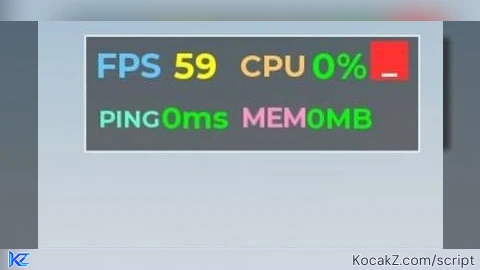 [Delta] FPS Monitor - Verified script for Universal Script