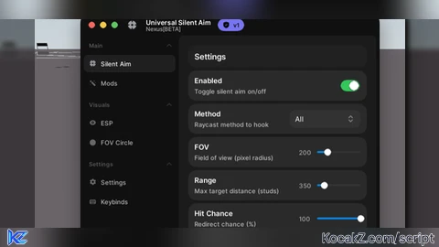 Universal Silent Aim OP - Verified script for Universal Script