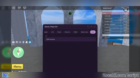 2016 Core Gui - Verified script for Universal Script