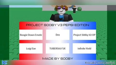 PROJECT S00BY V3 OP PEPSI EDITION - Verified script for Universal Script