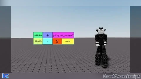 FLY GUI - Verified script for Just a baseplate.