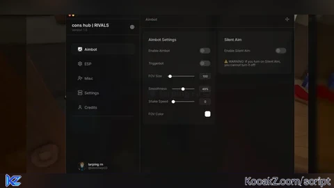 Cons1 - Verified script for RIVALS