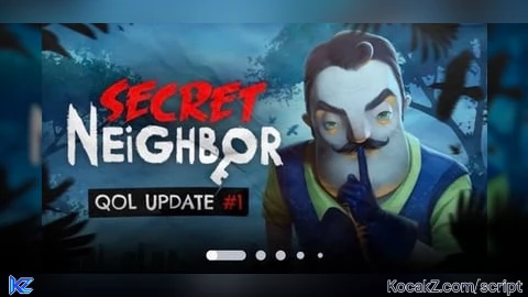 Secret Neighbor ESP Keys cards and Noclip KEY Roblox - Verified script for Universal Script