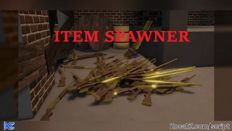Item Giver - Verified script for The Fields