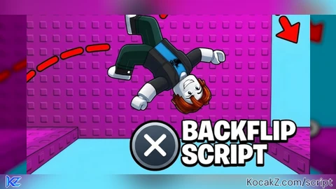 Universal X To Backflip Script - Verified script for Universal Script
