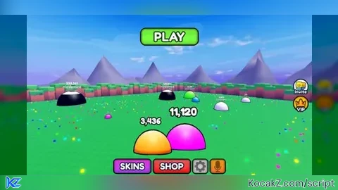 Autofarm and QOL - Verified script for Blob Eating Simulator