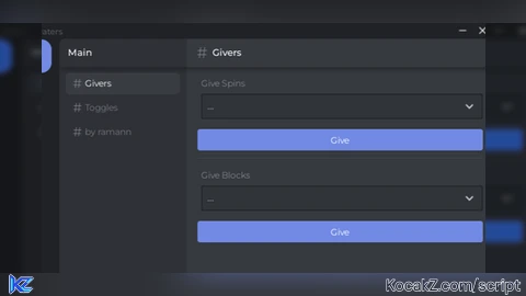 Script Hub (UPDATED) - Verified script for Block Eaters