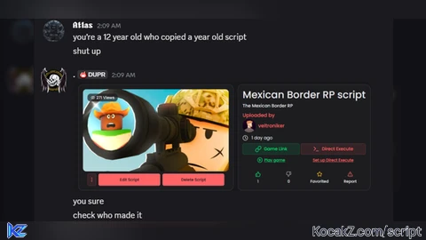 Mexican Border RP script (UPD) - Verified script for The Mexican Border RP