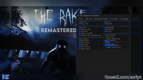 | RaveHub - Verified script for The Rake REMASTERED