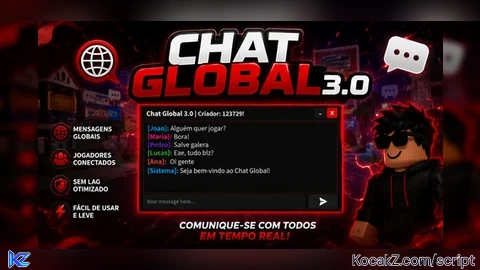 Chat global DVZ - Verified script for Universal Script