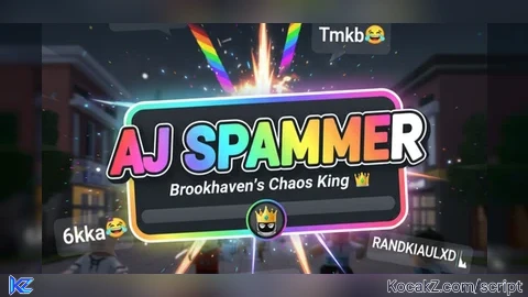AJ Spammer