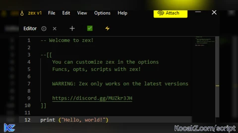 ZEX NEW UPD - Verified script for Universal Script