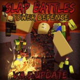 Slap Battles Tower Defense