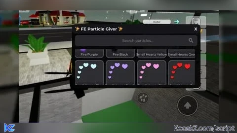 Fe Particle Giver - Verified script for Brookhaven 🏡RP