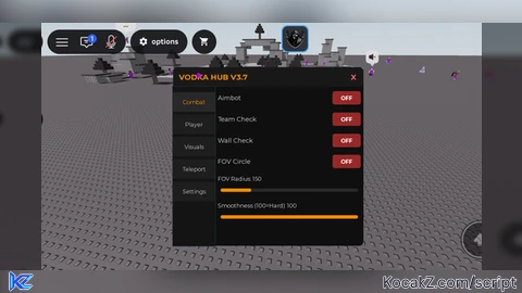 Vodka hub universal