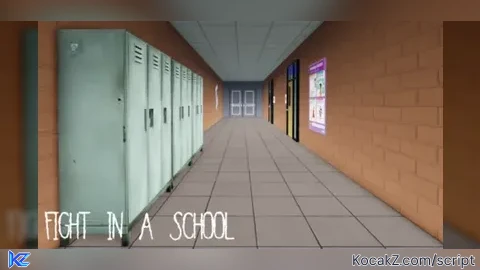 Dope Hub - Verified script for fight in a school