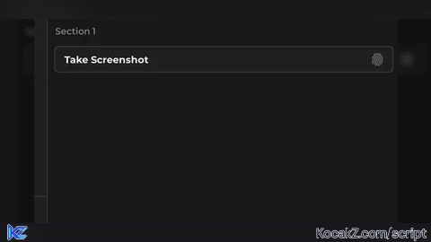 Take A Screenshot - Verified script for Universal Script