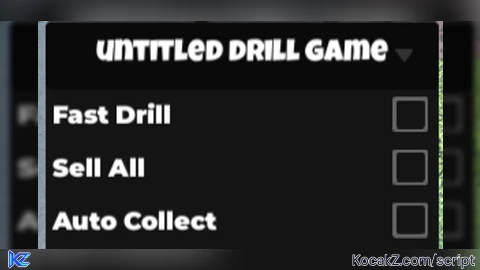OP script fast drill - Verified script for untitled drill game ⚙️