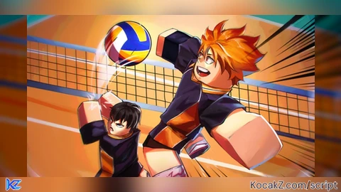 AUTO FARM PERFECT RECEIVE AND MORE - Verified script for Volleyball Legends