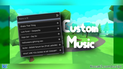 Blur Music Player - Verified script for Universal Script