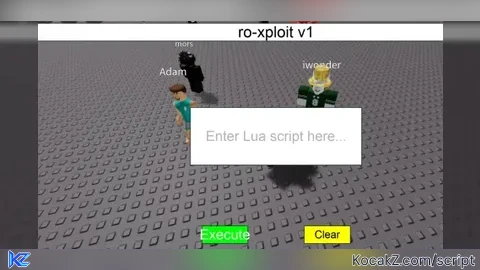 Roxploit v1 - Verified script for Universal Script