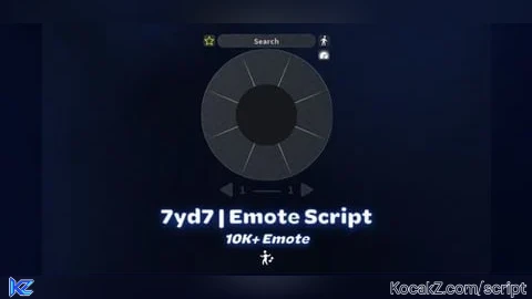 7yd7 I Emote/Animation Script + UGC - Verified script for Universal Script