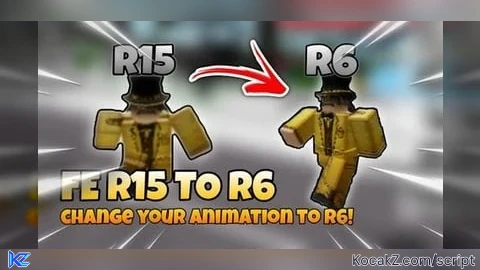 R15 to R6 - Verified script for Universal Script