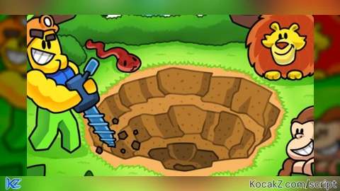 INF MONEY OP AUTO WIN AND MORE - Verified script for Drill Digging Simulator