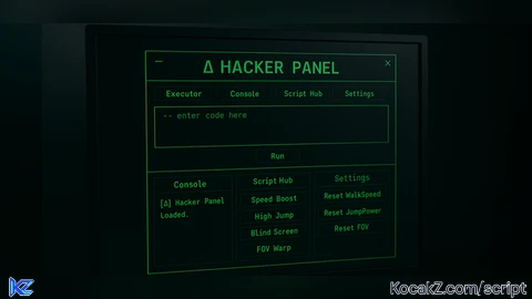 H4cker panel V3 by Roy aich - Verified script for Universal Script