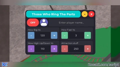 Just Another Ring Parts - Verified script for Universal Script