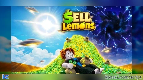 Fastest Autofarm Everything - Verified script for Sell Lemons 🍋