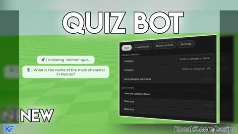 Quiz bot script - Verified script for Universal Script