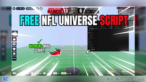 Zovii.vip | Mags, Pullvector, Auto Catch & so much More! - Verified script for NFL Universe Football