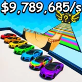 Mega Ramp for Lucky Blocks!